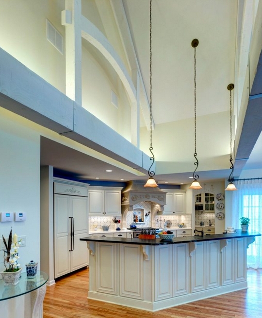 Island Lights For Vaulted Ceilings / Island Pendant Lights Vaulted